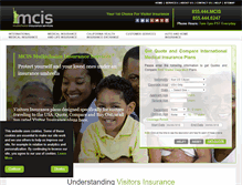 Tablet Screenshot of multichoiceinsurance.com